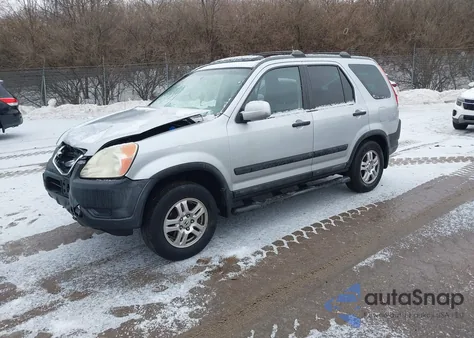 2003 Honda Cr-V Ex from USA, damaged, VIN SHSRD78813U128891